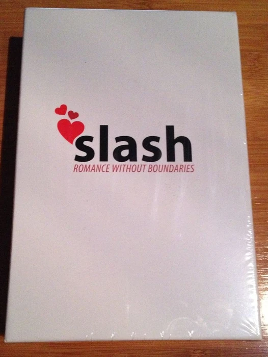Cover image of Slash: Romance without boundaries board game