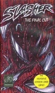 Cover image of Slasher: The Final Cut board game