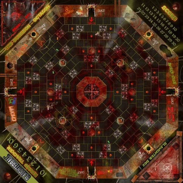 Cover image of Slaughterball: Team Carnage Arena – The Dungeon board game