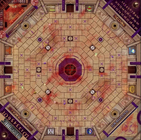 Cover image of Slaughterball: Team Legion Arena – The Colosseum board game