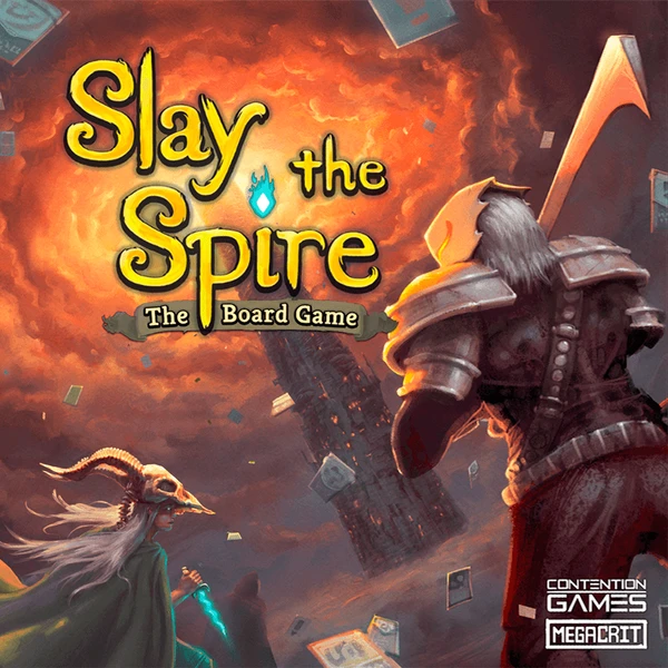 Cover image of Slay the Spire: The Board Game board game