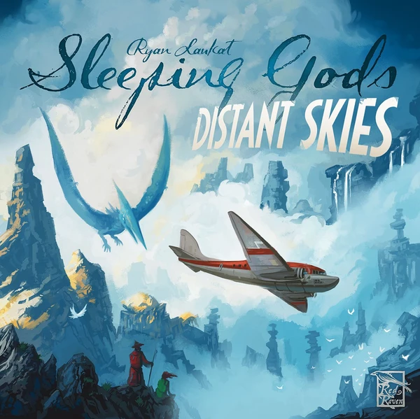 Cover image of Sleeping Gods: Distant Skies board game