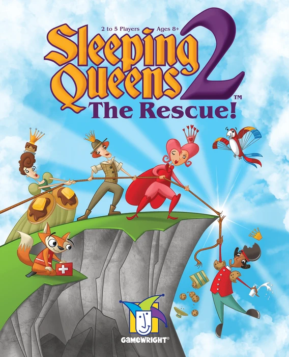 Cover image of Sleeping Queens 2: The Rescue! board game
