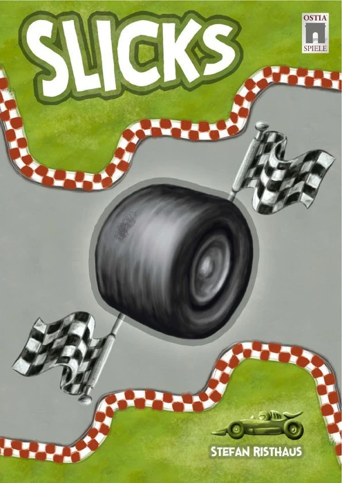 Cover image of Slicks board game