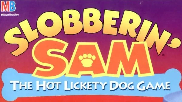 Cover image of Slobberin' Sam board game