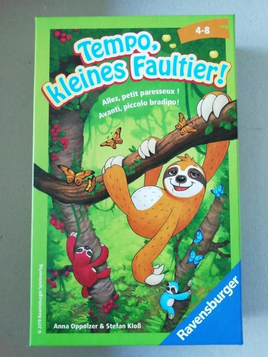 Cover image of Slow Race! board game