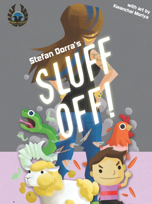Cover image of Sluff Off! board game