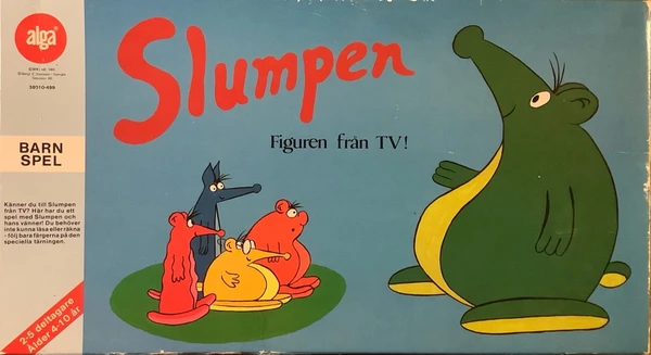 Cover image of Slumpen board game