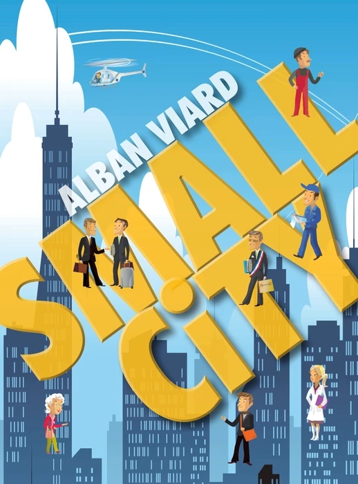 Cover image of Small City board game