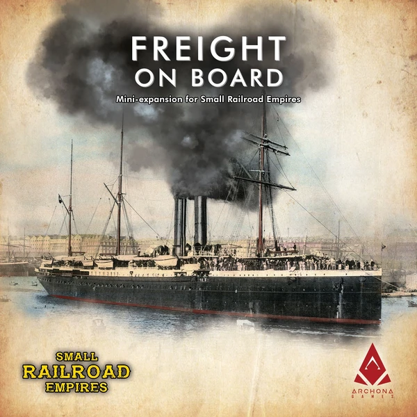 Cover image of Small Railroad Empires: Freight on Board board game