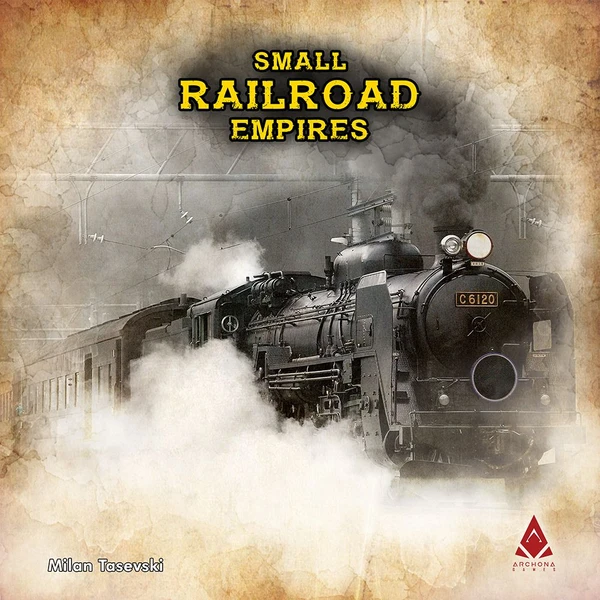 Cover image of Small Railroad Empires board game