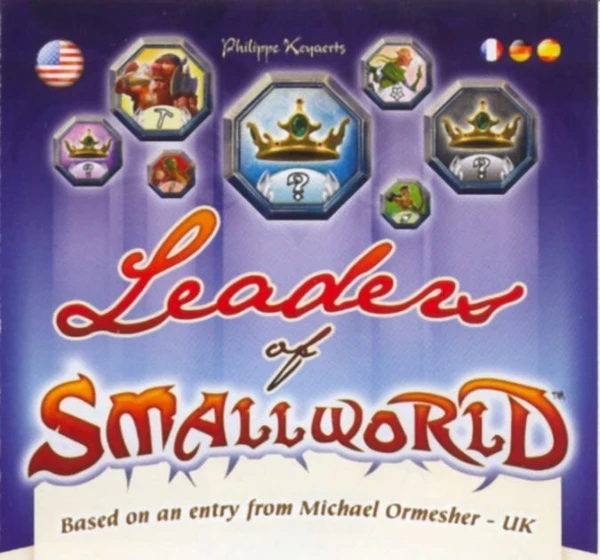 Cover image of Small World: Leaders of Small World board game