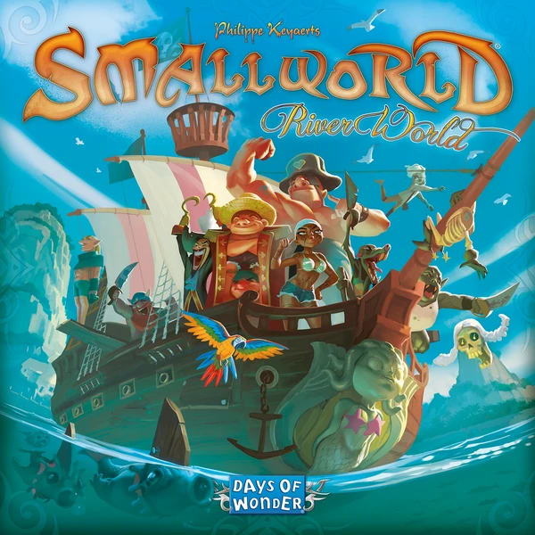 Cover image of Small World: River World board game