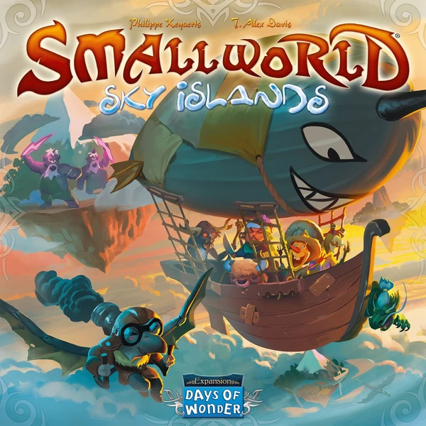 Cover image of Small World: Sky Islands board game