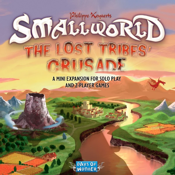 Cover image of Small World: The Lost Tribes' Crusade board game