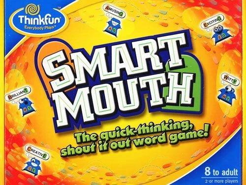 Cover image of Smart Mouth board game