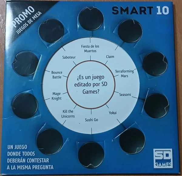 Cover image of Smart10: Board Games Promo Set board game