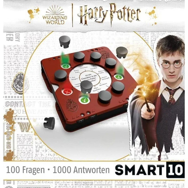 Cover image of Smart10: Harry Potter board game