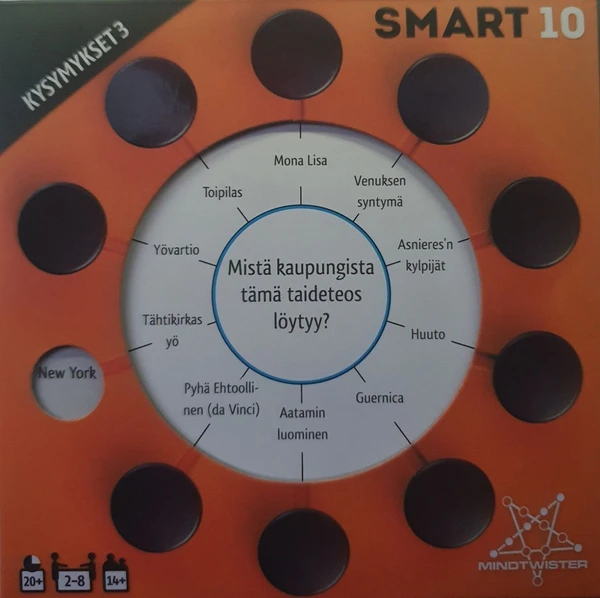 Cover image of Smart10: Neue Fragen 3.0 board game