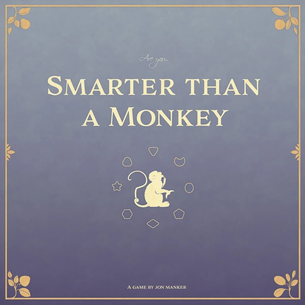 Cover image of Smarter than a Monkey board game