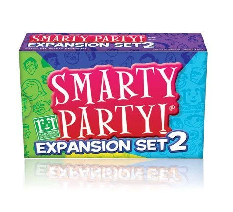 Cover image of Smarty Party! Expansion Set 2 board game