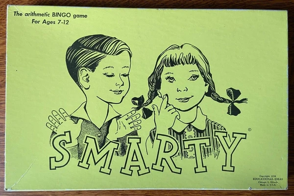 Cover image of Smarty board game