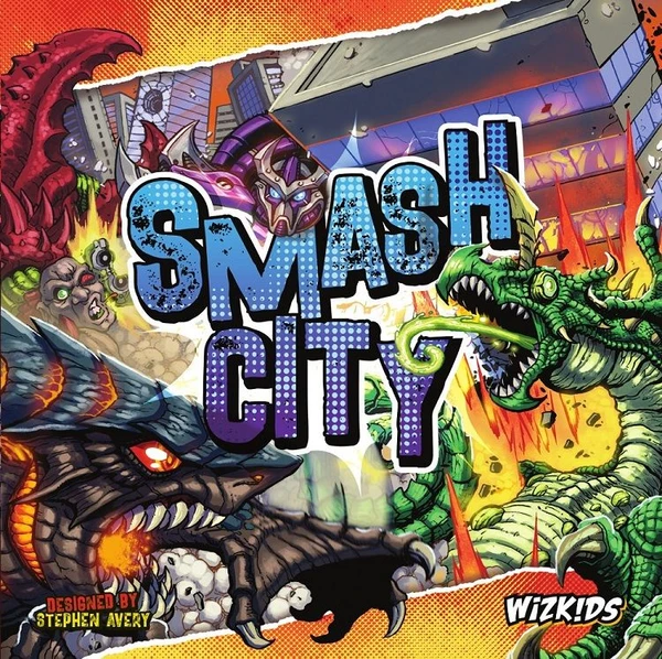 Cover image of Smash City board game