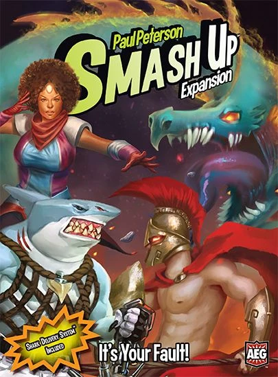 Cover image of Smash Up: It's Your Fault! board game