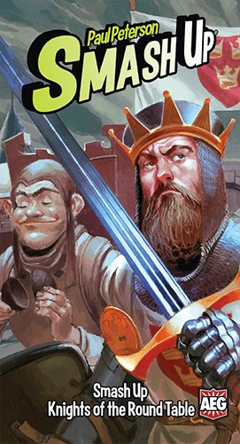 Cover image of Smash Up: Knights of the Round Table board game