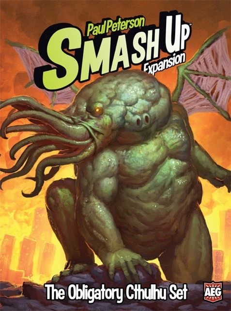 Cover image of Smash Up: The Obligatory Cthulhu Set board game