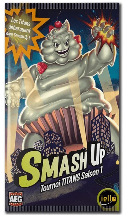 Cover image of Smash Up: Tournoi TITANS Saison 1 board game