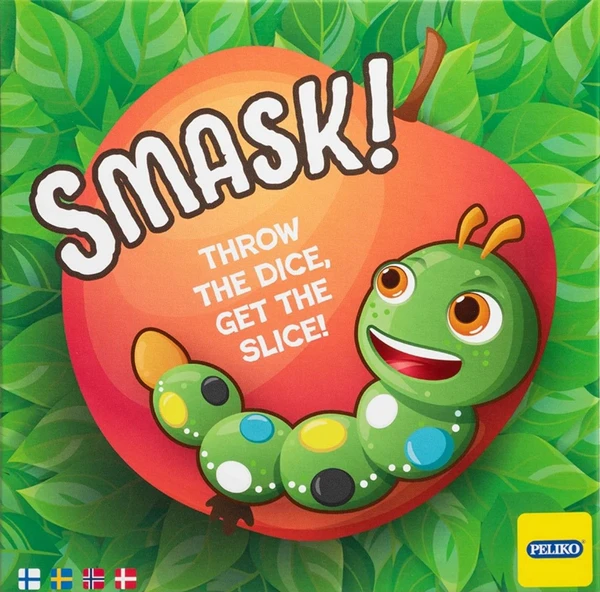 Cover image of SMASK! board game