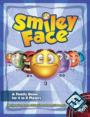 Cover image of SmileyFace board game