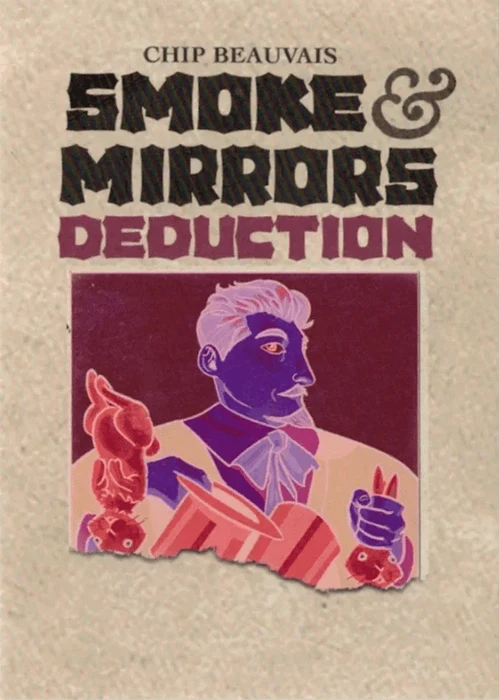 Cover image of Smoke & Mirrors: Deduction board game