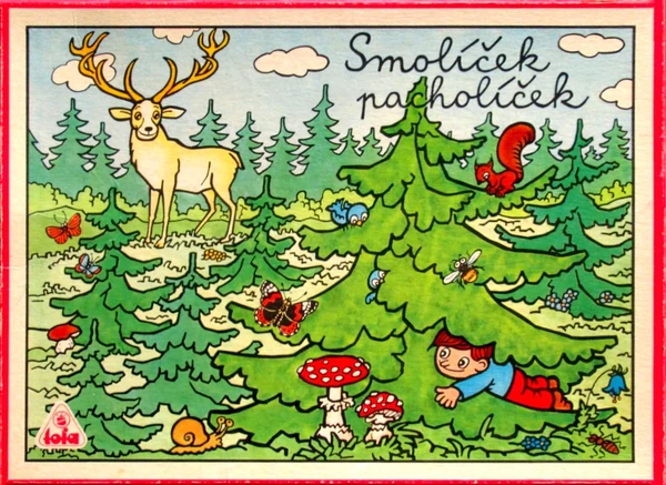 Cover image of Smolíček pacholíček board game