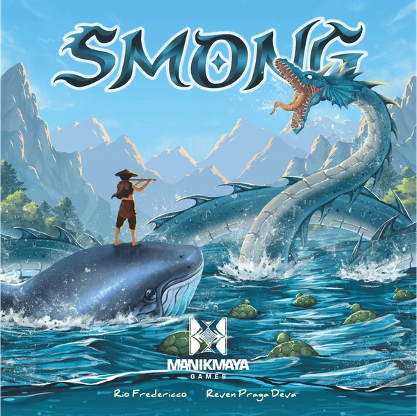 Cover image of Smong board game