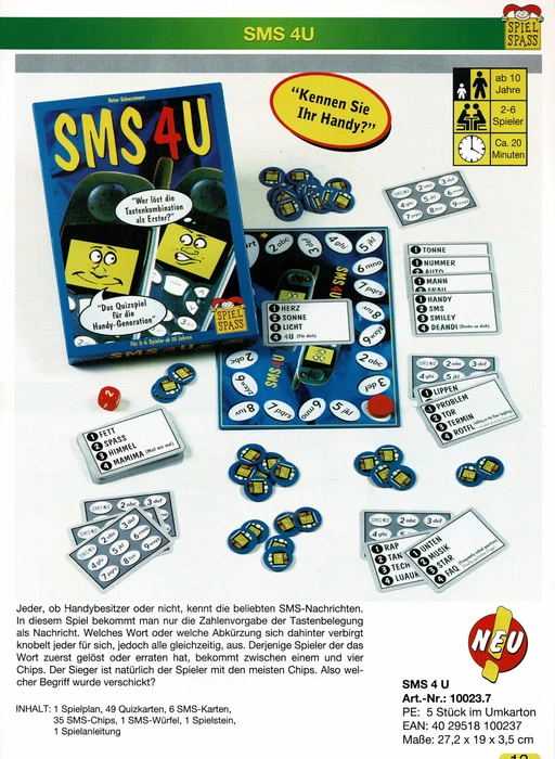 Cover image of SMS 4U board game