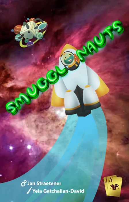 Cover image of Smugglonauts board game