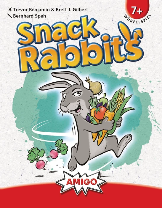 Cover image of Snack Rabbits board game