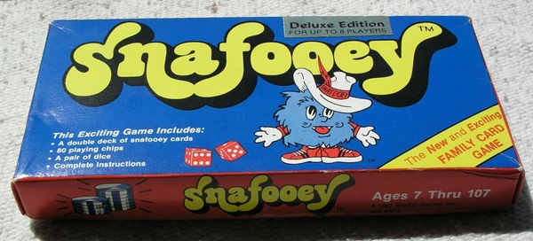 Cover image of Snafooey board game