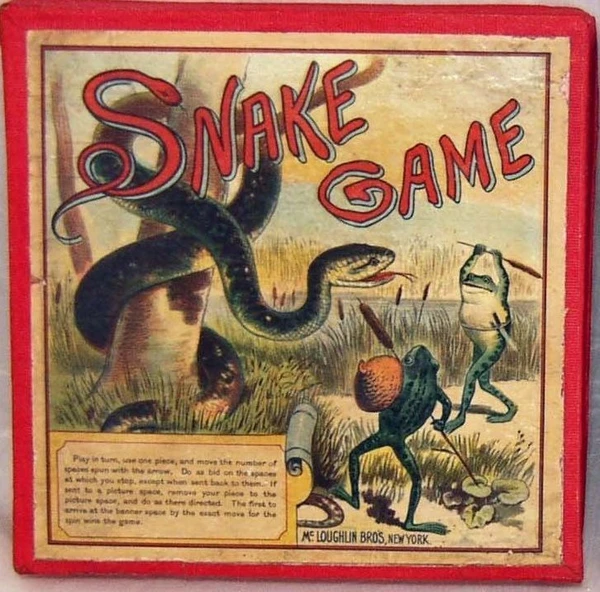 Cover image of Snake Game board game