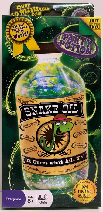 Cover image of Snake Oil: Party Potion board game