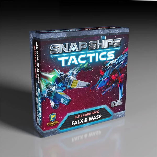 Cover image of Snap Ships Tactics: Elite Card Pack – Falx vs Wasp board game