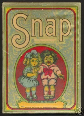 Cover image of Snap board game
