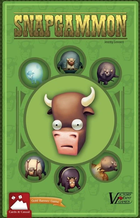 Cover image of SnapGammon board game