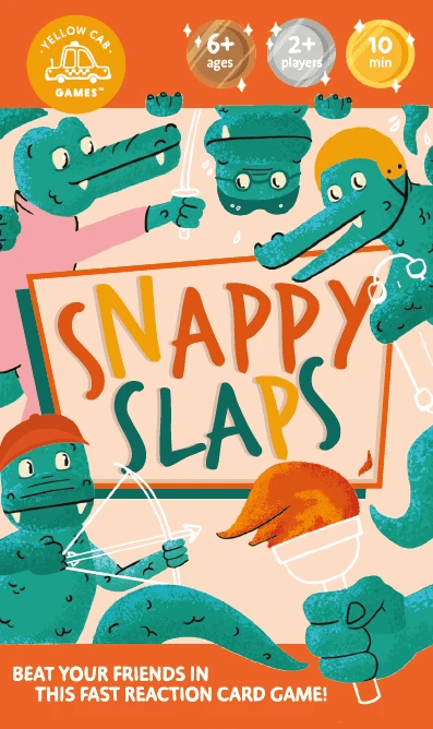 Cover image of Snappy Slaps board game