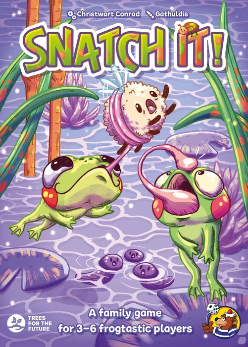Cover image of Snatch it! board game
