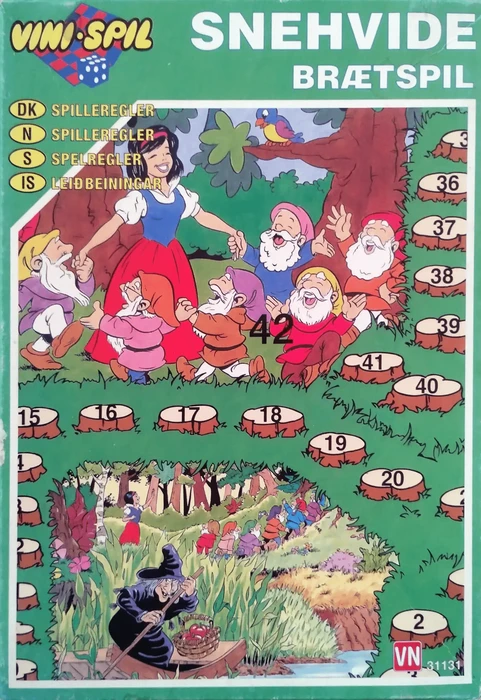 Cover image of Snehvide Brætspil board game