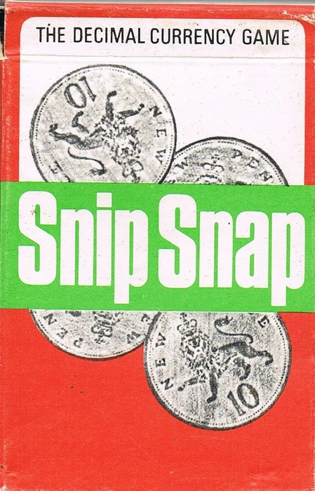 Cover image of Snip Snap board game