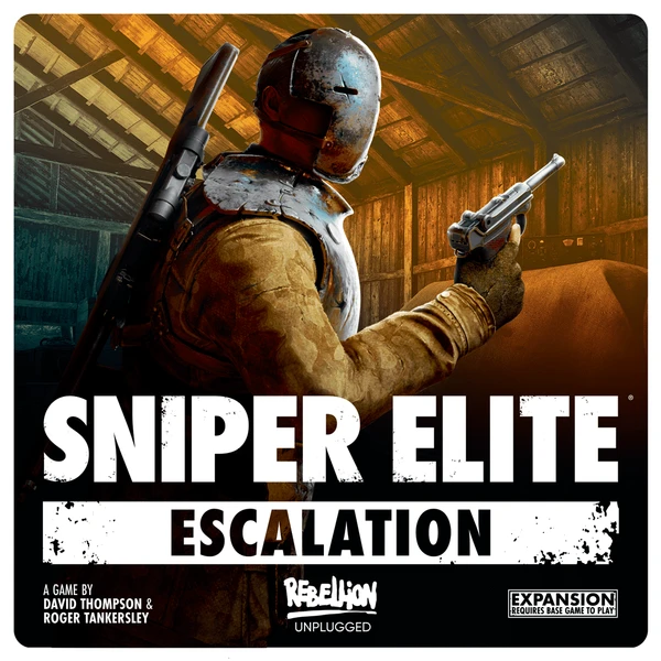 Cover image of Sniper Elite: Escalation board game